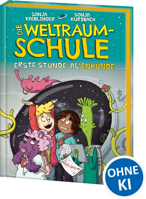 Cover von Die Weltraumschule (Band 1) – Erste Stunde: Alienkunde