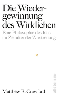 Cover von Die Wiedergewinnung des Wirklichen