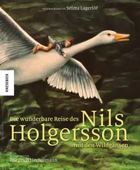 Cover von Die wunderbare Reise des Nils Holgersson mit den Wildgänsen