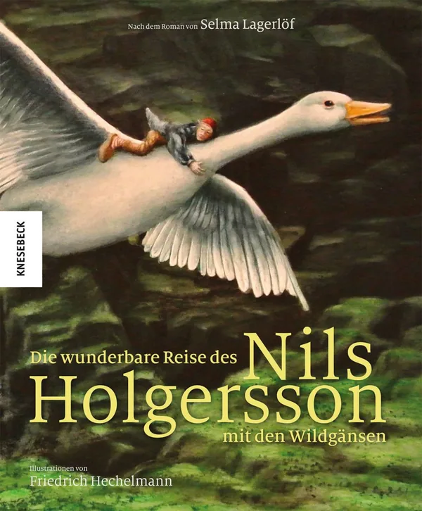 Cover von Die wunderbare Reise des Nils Holgersson mit den Wildgänsen
