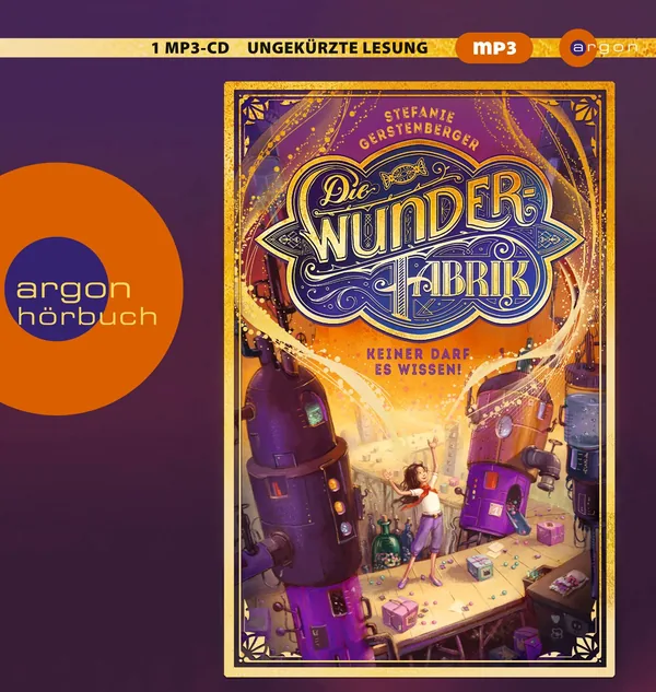 Cover von Die Wunderfabrik – Keiner darf es wissen!