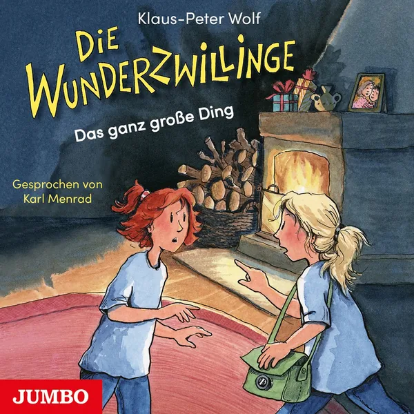 Cover von Die Wunderzwillinge. Das ganz große Ding