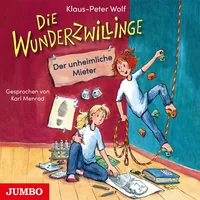Cover von Die Wunderzwillinge. Der unheimliche Mieter