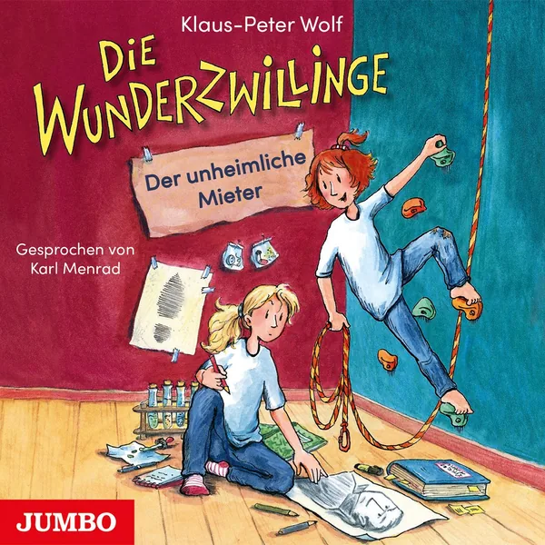 Cover von Die Wunderzwillinge. Der unheimliche Mieter
