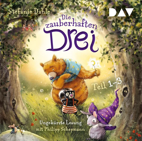 Cover von Die zauberhaften Drei (Teil 1–3)