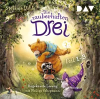 Cover von Die zauberhaften Drei (Teil 1–3)