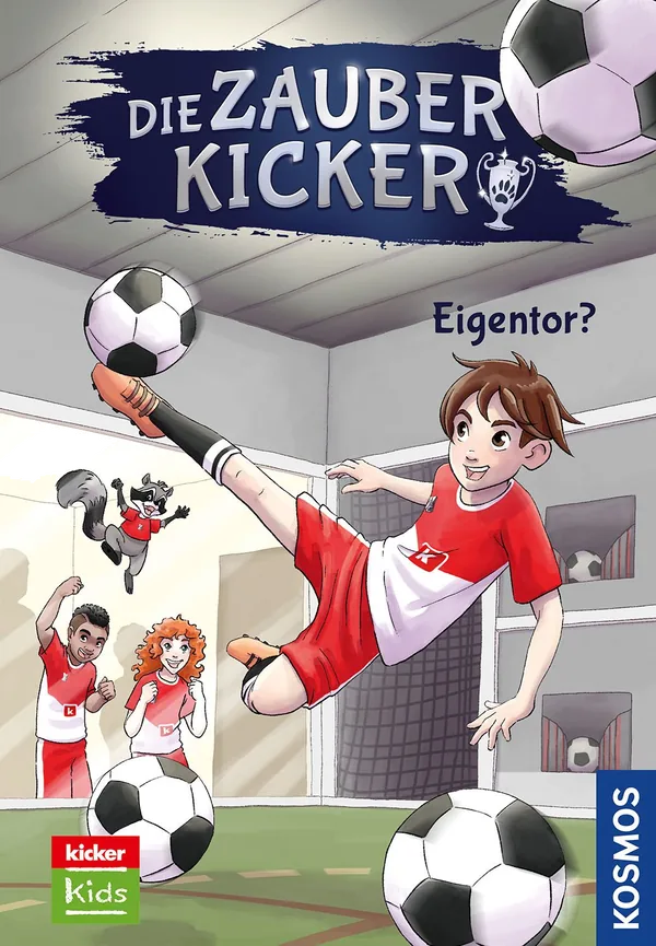 Cover von Die Zauberkicker 3: Eigentor?