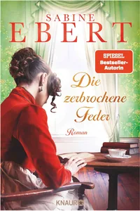 Cover von Die zerbrochene Feder