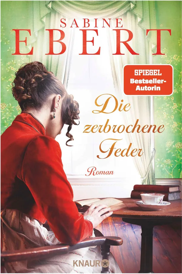 Cover von Die zerbrochene Feder