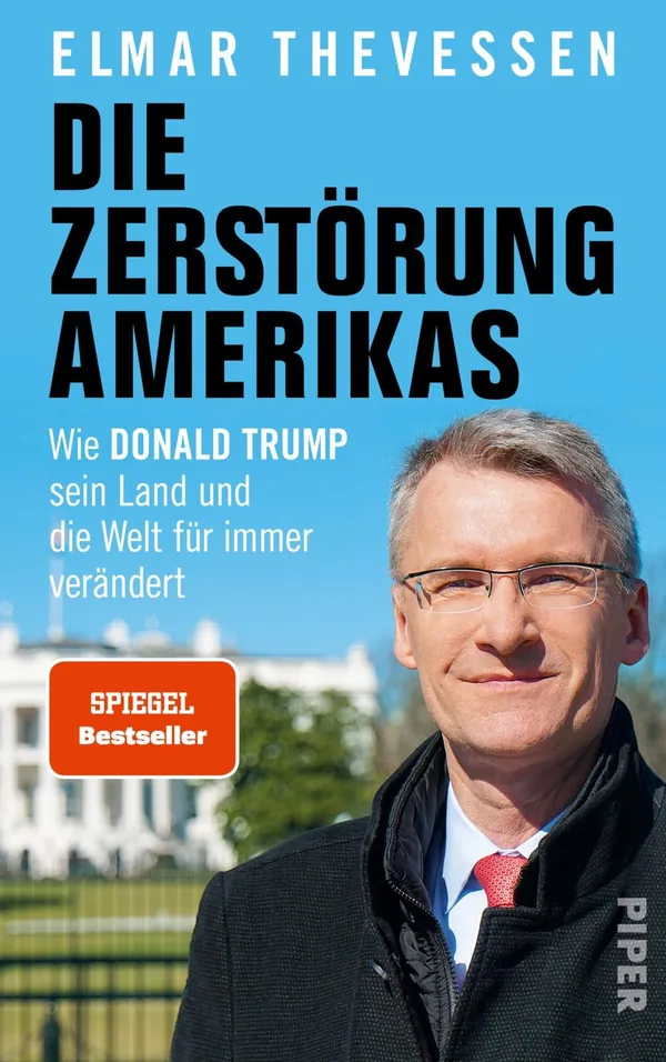Cover von Die Zerstörung Amerikas