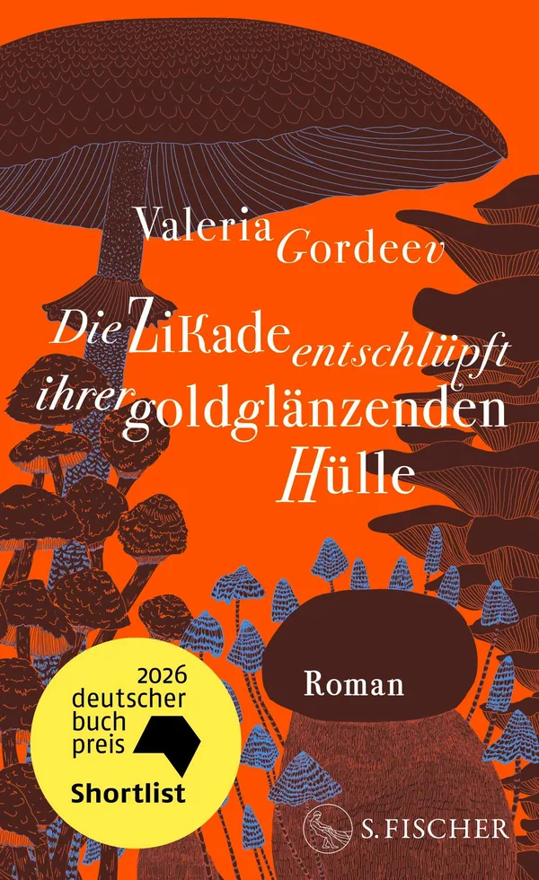 Cover von Die Zikade entschlüpft ihrer goldglänzenden Hülle