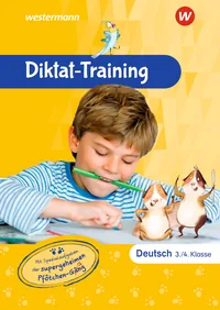 Cover von Diktat-Training Deutsch