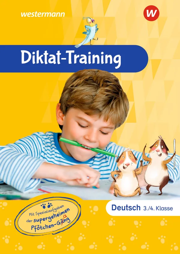 Cover von Diktat-Training Deutsch