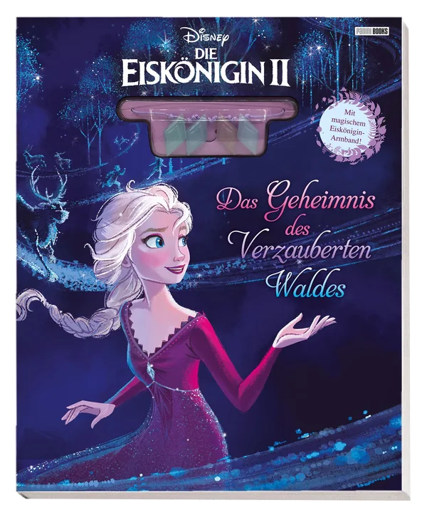 Cover von Disney Die Eiskönigin 2: Das Geheimnis des Verzauberten Waldes (mit Armband)