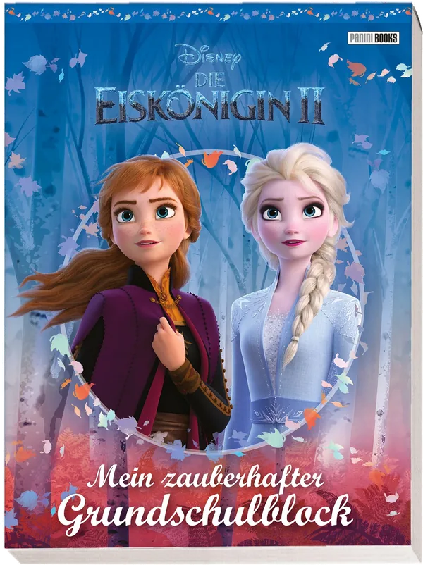 Cover von Disney Die Eiskönigin 2: Mein zauberhafter Grundschulbock