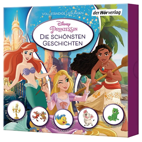Cover von Disney Prinzessin: Die schönsten Geschichten