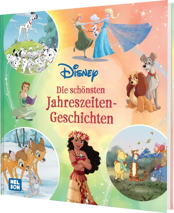 Cover von Disney Vorlesebuch: Die schönsten Jahreszeiten-Geschichten