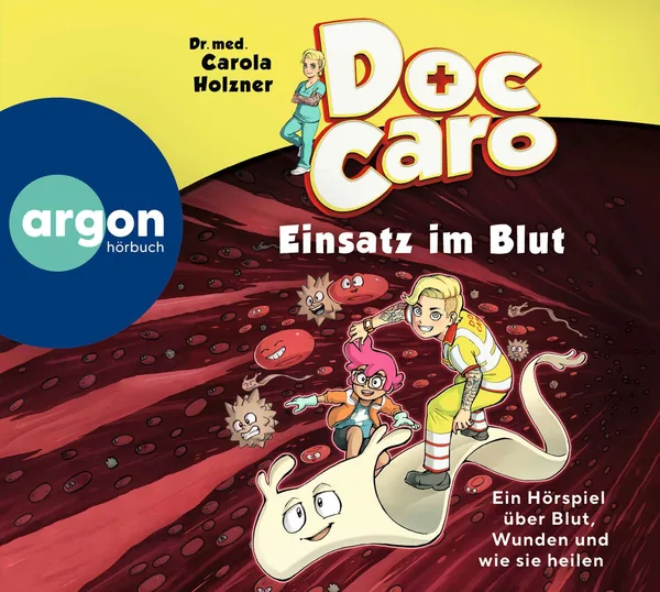 Cover von Doc Caro – Einsatz im Blut