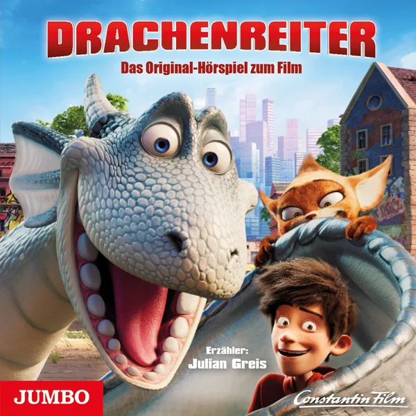 Cover von Drachenreiter. Das Original-Hörspiel zum Film