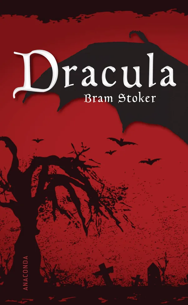 Cover von Dracula. Ein Vampirroman