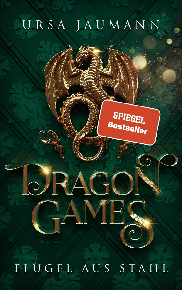 Cover von Dragon Games – Flügel aus Stahl
