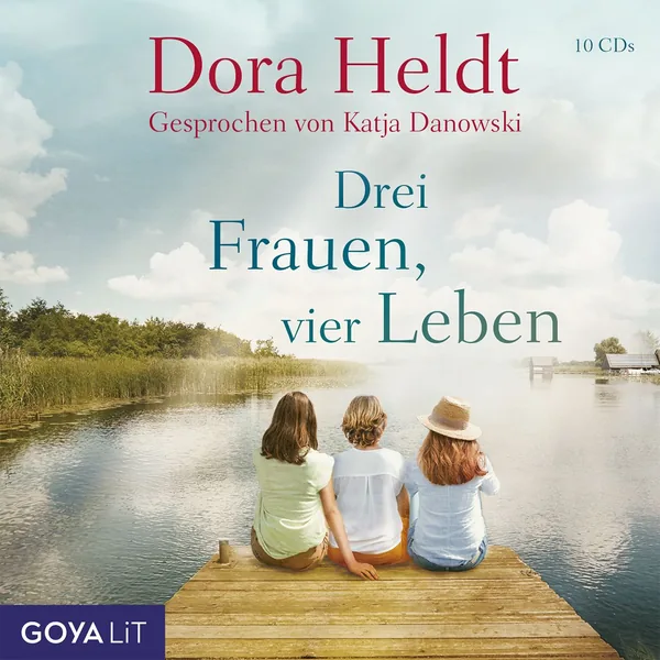 Cover von Drei Frauen, vier Leben
