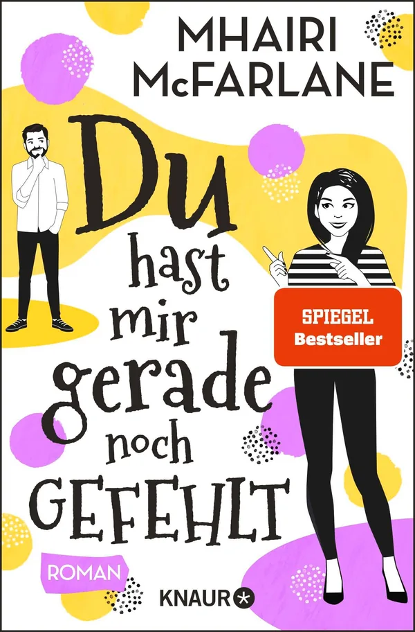Cover von Du hast mir gerade noch gefehlt