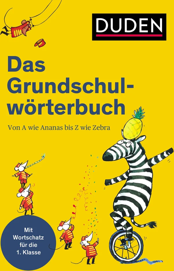 Cover von Duden – Das Grundschulwörterbuch