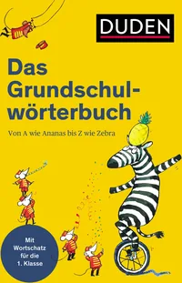 Cover von Duden – Das Grundschulwörterbuch