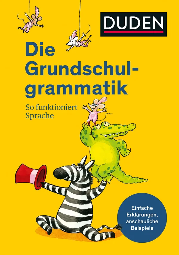 Cover von Duden – Die Grundschulgrammatik