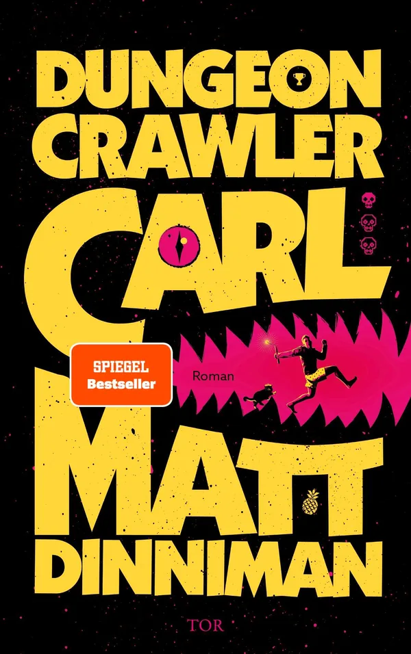 Cover von Dungeon Crawler Carl