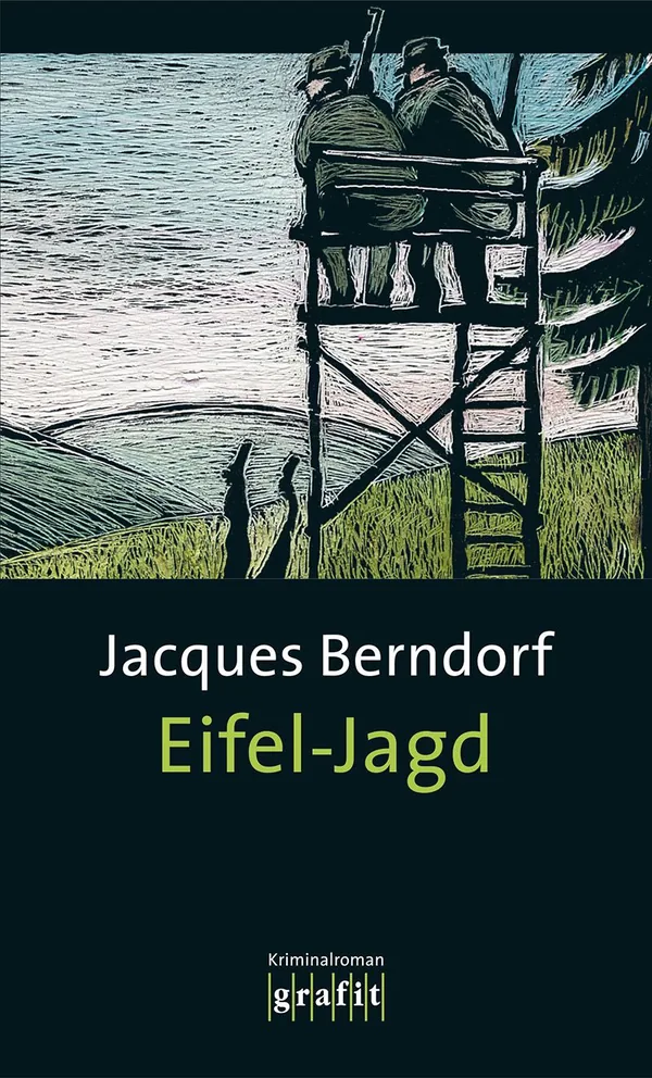 Cover von Eifel-Jagd