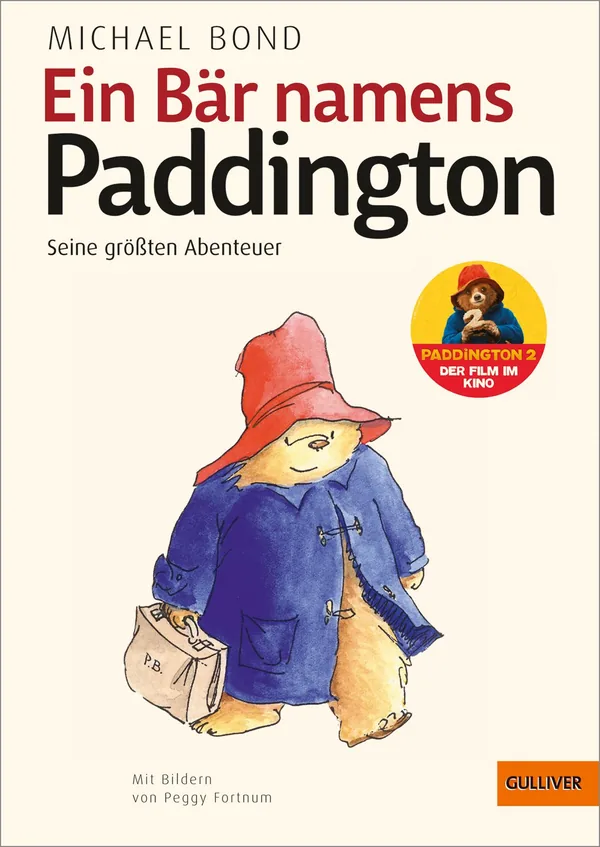 Cover von Ein Bär namens Paddington. Seine größten Abenteuer