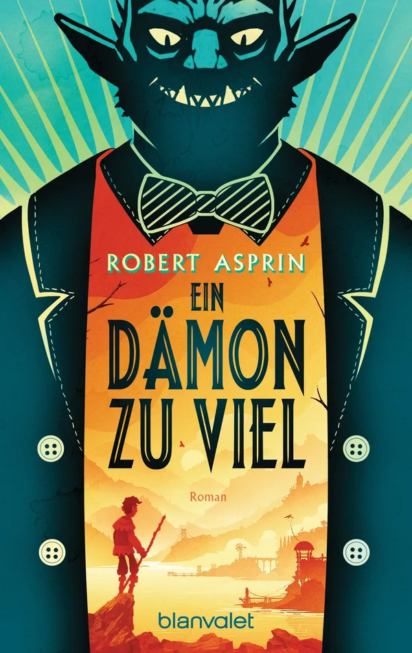 Cover von Ein Dämon zu viel