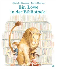 Cover von Ein Löwe in der Bibliothek!