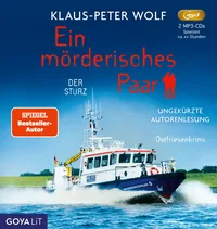 Cover von Ein mörderisches Paar. Der Sturz