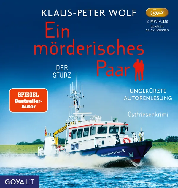 Cover von Ein mörderisches Paar. Der Sturz