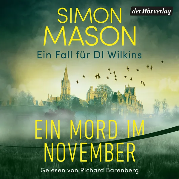 Cover von Ein Mord im November – Ein Fall für DI Wilkins