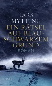 Cover von Ein Rätsel auf blauschwarzem Grund – Roman