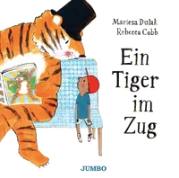 Cover von Ein Tiger im Zug