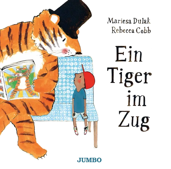 Cover von Ein Tiger im Zug