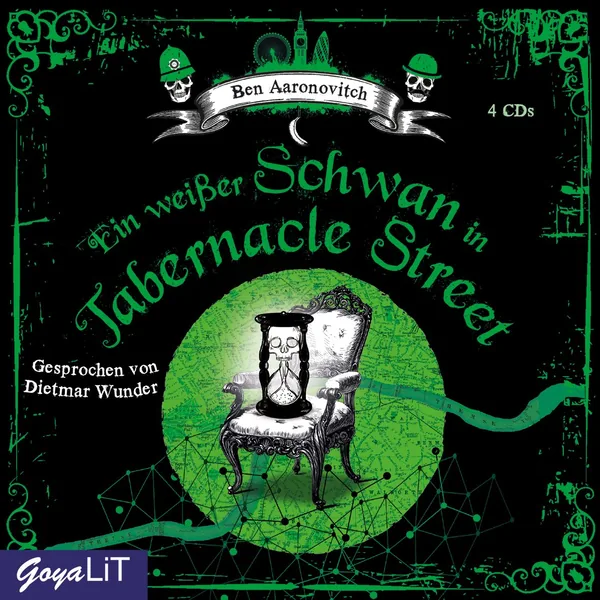 Cover von Ein weißer Schwan in Tabernacle Street