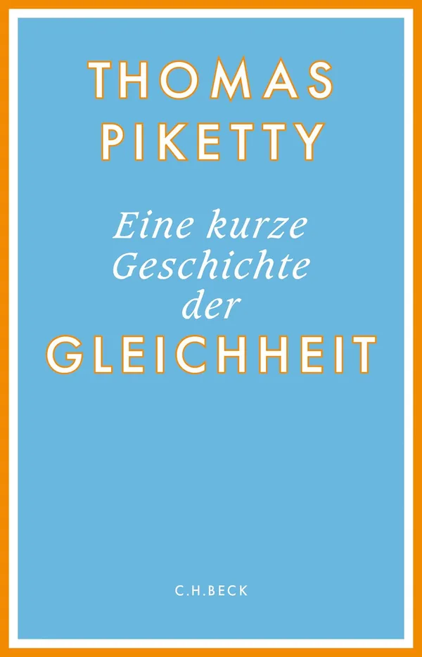 Cover von Eine kurze Geschichte der Gleichheit