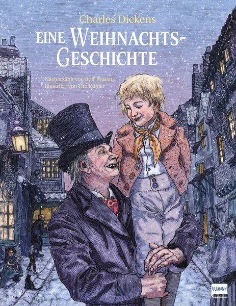 Cover von Eine Weihnachtsgeschichte nach Charles Dickens
