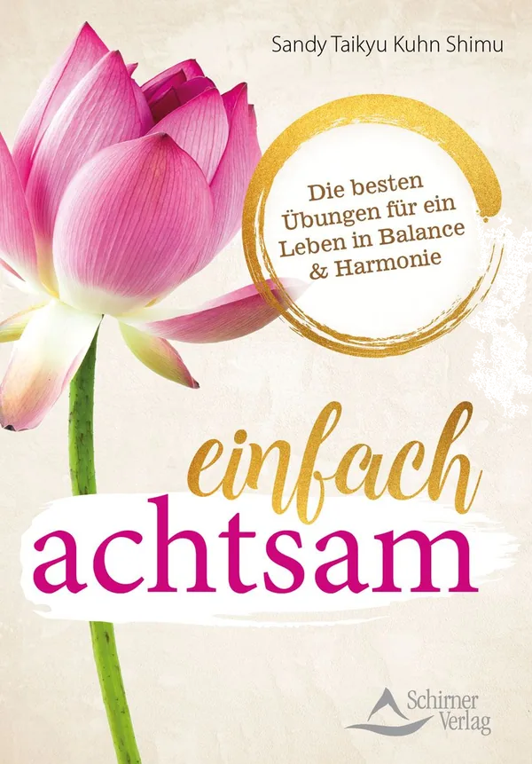 Cover von einfach achtsam
