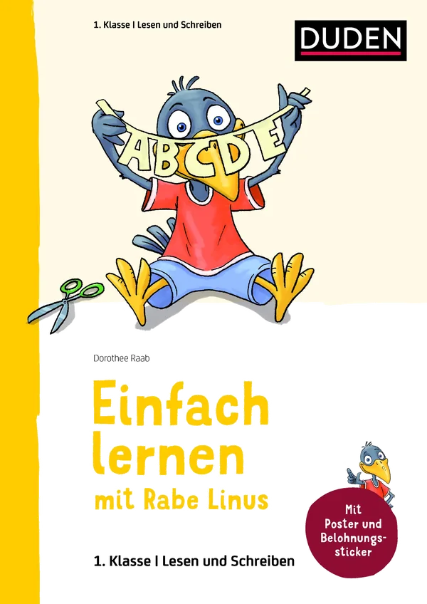 Cover von Einfach lernen mit Rabe Linus – Deutsch 1. Klasse