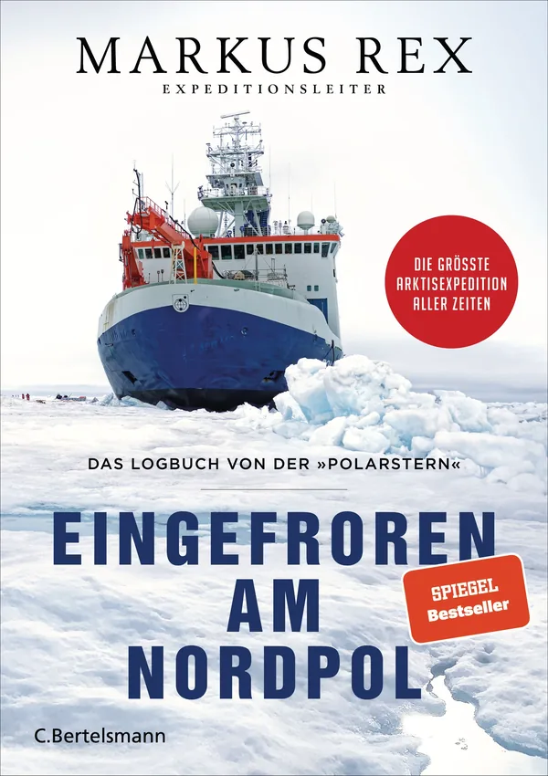 Cover von Eingefroren am Nordpol