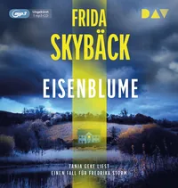 Cover von Eisenblume. Ein Fall für Fredrika Storm