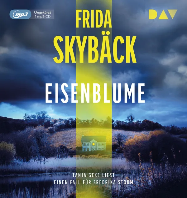 Cover von Eisenblume. Ein Fall für Fredrika Storm