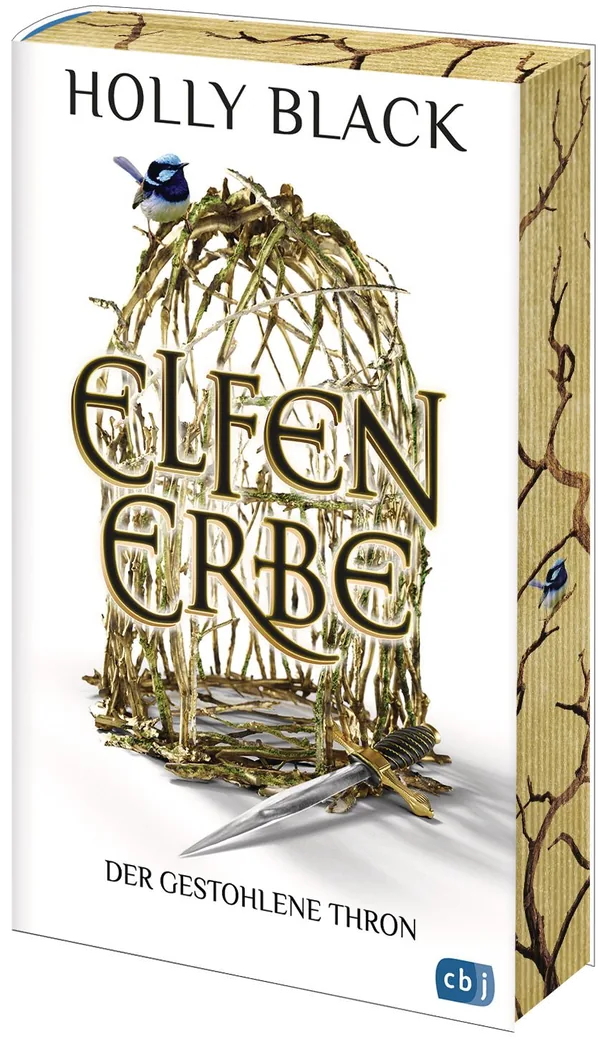 Cover von Elfenerbe – Der gestohlene Thron